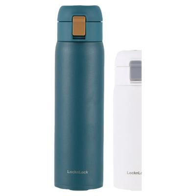 乐扣点点保温杯男女水杯