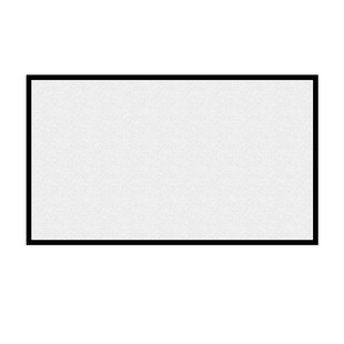 赋影编织透声幕布4K纳米高清窄边画框投影幕家用180/100寸120寸133寸150寸高增益边框金属软幕微孔透声幕定制