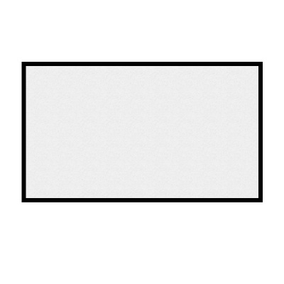 4K高清编织透声幕布窄边画框幕布