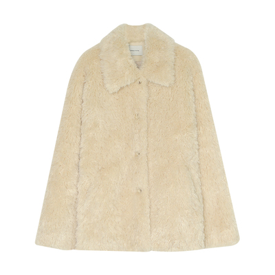 夏天家秋冬款羊羔毛外套女皮草