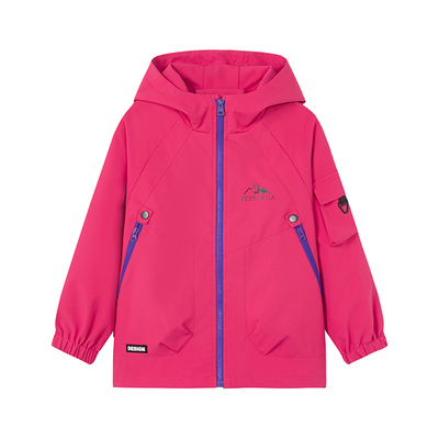 贝贝王国儿童软壳服登山户外防风
