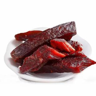 牛肉干新疆塔城特产手撕500g散装5种口味姑娘追