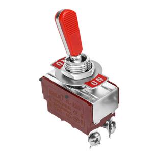 钮子开关摇头摇臂开关复位自锁102 103 202拨动开关2档3档铜件