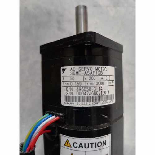 询价-安川伺服电机型号SGMEA5AF128功率50W