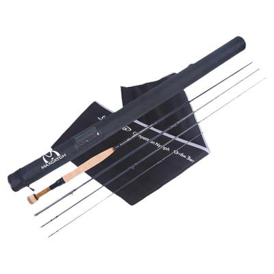 麦凯诗若虫高端飞钓竞技竿旅行竿