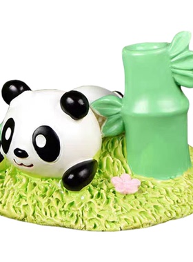 新款四季动物微景观树脂摆件