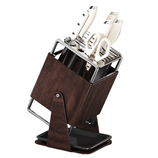 新款304不锈钢刀架置物架高颜值多功能菜刀架刀具收纳架收纳神器