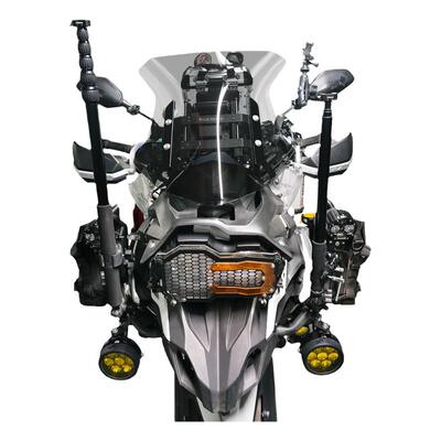 金鹏TRK502552改装前挡风
