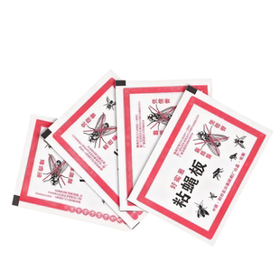 苍蝇贴灭蝇餐厅饭店商用灭蝇灯灭蝇神器专用沾虫板强力沾苍蝇粘纸