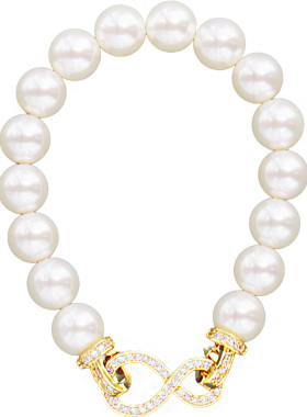 施家大珍珠优雅华丽显气质手链