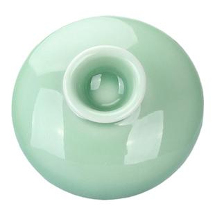 三才青瓷盖碗带盖子单盖茶碗盖单个陶瓷茶具盖杯大号配盖配件