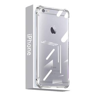苹果6手机壳iPhone6s新款六plus全包防摔splus硅胶puls高级感sp硅胶6p女款splu萍果a1699透明i6气囊spuls适用