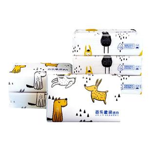 百乐婴儿云柔纸巾新生宝宝手口专用超柔家用抽纸120抽16包乳霜纸