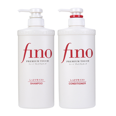日本FINO洗发水护发发膜洗护套装