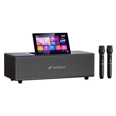 sansui/山水木质家庭KTV一体机