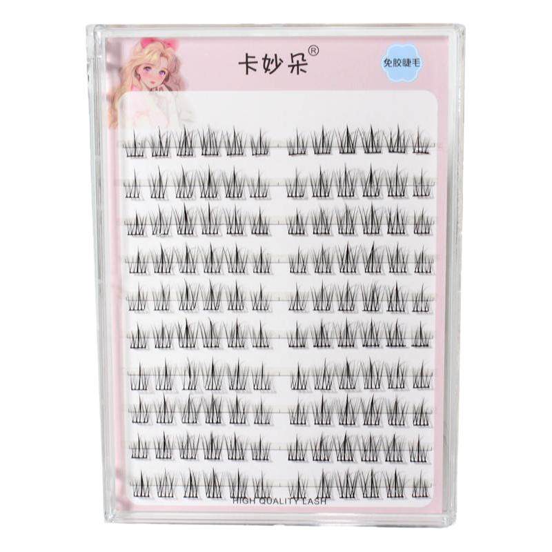 免胶自粘假睫毛太阳花自然仿真