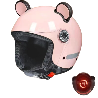 新国标3C安全认证A类电动车头盔男女四季通用盔秋冬保暖防雨防雾