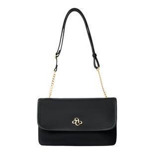 Salad Dainty 翻盖尼龙肩袋单肩包腋下小方包女链条百搭轻便包包