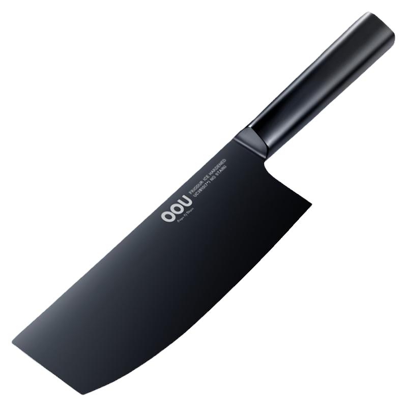 OOU女士菜刀家用刀具廚房廚師專用切肉切片刀鋒利小菜刀不銹鋼