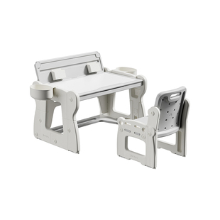 儿童学习桌书桌可升降桌椅写字桌宝宝幼儿桌子花生桌套装手工桌凳