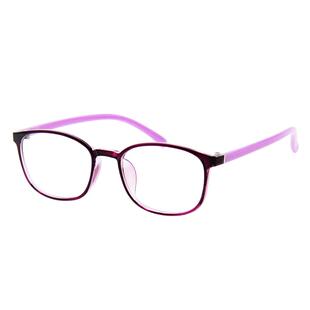 50-600度超薄老花镜女士高清75 100 125 150 450 500 550老人眼镜