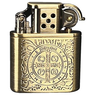 ZORRO佐罗老九门煤油打火机康斯坦丁复古怀旧防风火机礼物送男友