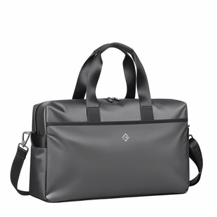 Polo旅行袋男防水单肩斜挎包大容量男士出差旅行行李包时尚健身包