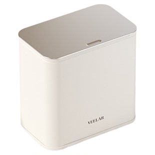 不锈钢双层壁挂垃圾桶 厨房卫生间免弯腰挂式卫生收纳桶