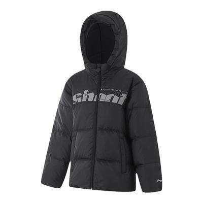 李宁儿童羽绒服男童冬季新款