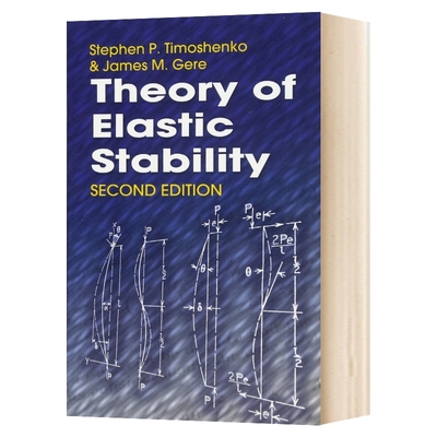Theory of Elastic Stability 弹性稳定理论 铁摩辛柯进口原版英文书籍