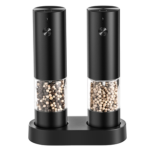 电动胡椒研磨器黑胡椒粉花椒海盐家用充电调料研磨瓶粉机调味瓶罐