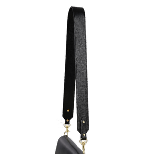 真皮包带肩带单肩斜挎宽包带配件单卖链条替换牛皮腋下背包带子女