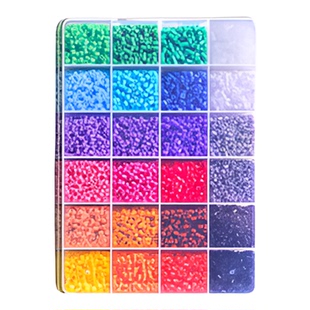 拼豆补充包coco四叶草拼豆工具笔融合mard家豆板豆铲熨烫纸材料包