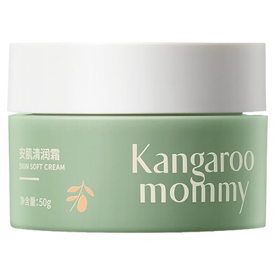 袋鼠妈妈青少年控油修护保湿霜