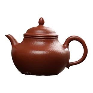 昊陶 秋水 全手工 小煤窑朱泥 宜兴原矿紫砂传统手工茶壶