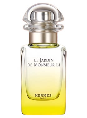 欧洲直邮HERMES爱马仕李先生的花园花香调淡香水EDT持久留香正品