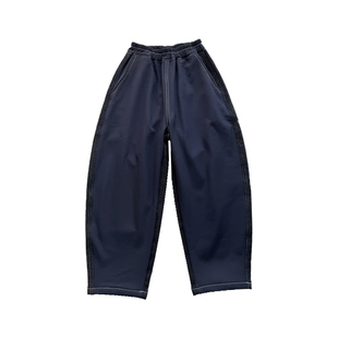 米西果男孩秋冬季童装2025新款冬装儿童牛仔裤男童裤子一体绒长裤