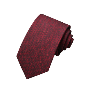 Goldlion/金利来中国风复古爱心结婚喜庆新郎伴郎商务正装领带男