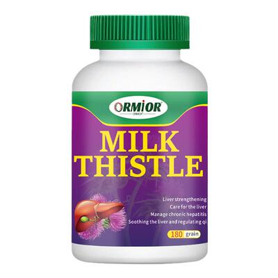 ORMIOR奶蓟草高含量180粒