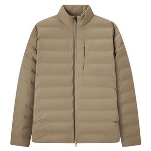 [鹅绒三防]九牧王男款排骨羽绒服冬季款户外防泼水保暖男士外套