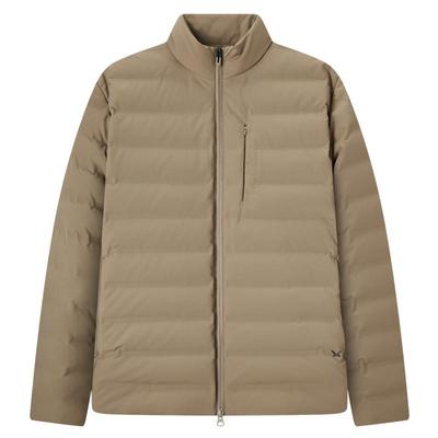 [鹅绒三防]九牧王男款排骨羽绒服冬季款户外防泼水保暖男士外套