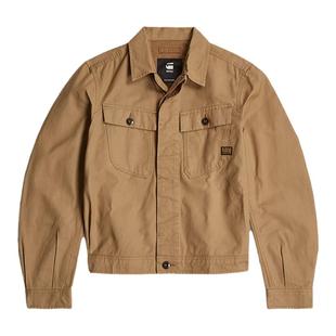 G-STAR RAW男士外套休闲秋装美式休闲复古工装夹克潮流上衣D25390