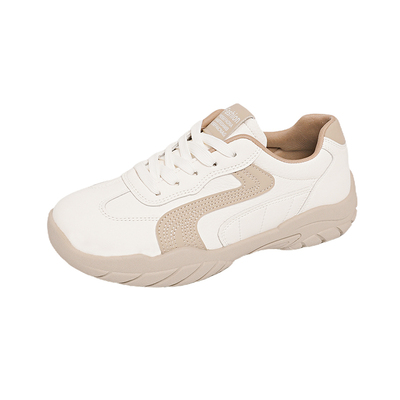 厚底德训鞋女2026年春季新款板鞋