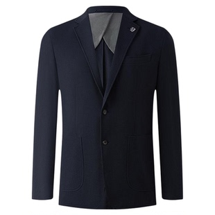 SCOFIELD男装25年春季新款复古商务时尚纯色可打包廓形西装外套