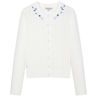 针织开衫TeenieWeenie小熊