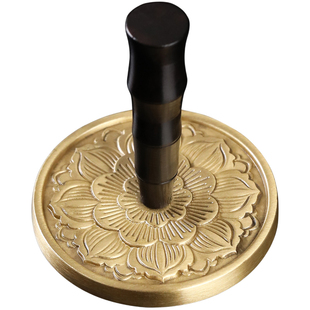 铜香灰压平灰器香炉灰压香灰家用香灰压平炉器灰押香篆香道套装纯