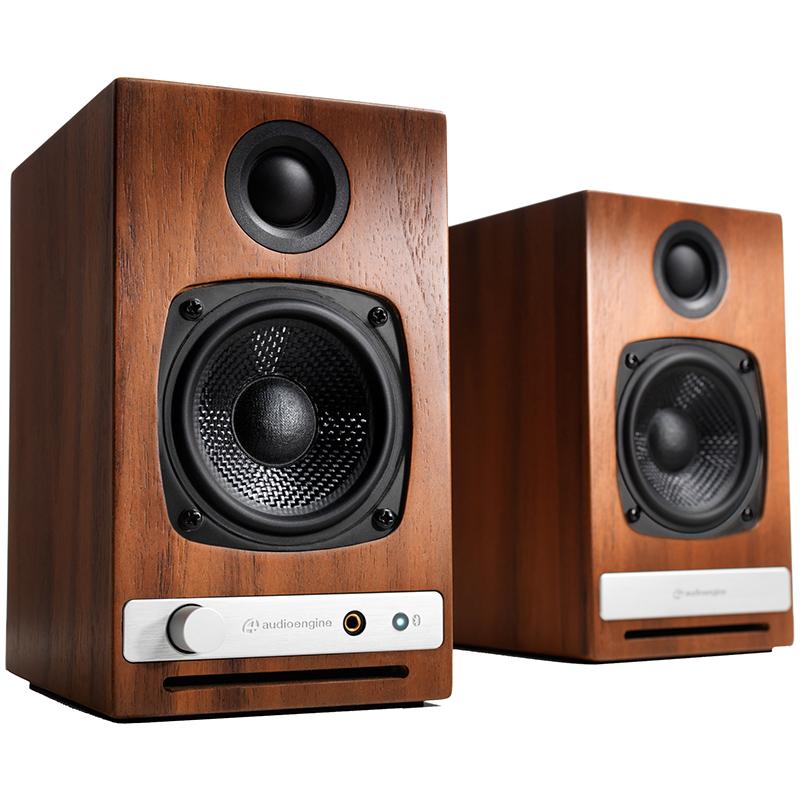 Audioengine声擎HD3桌面式HiFi蓝牙音响立体声有源多媒体电脑音箱
