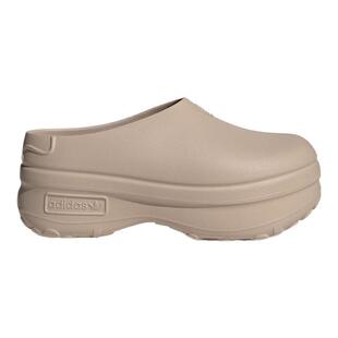 阿迪达斯女鞋2025夏新款百搭经典厚底休闲凉鞋穆勒鞋厨师鞋IE7052