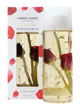 【奢华款 金箔玫瑰】Linden Leaves琳登丽诗金箔玫瑰身体油精油