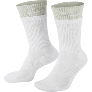 Nike/耐克正品Everyday Plus男女款运动袜一双装DD2795-105